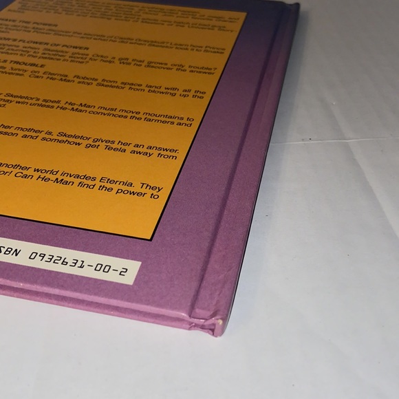 A Golden Book Mattel Masters Of The Universe “I Have The Power” By Bryce Knor - Picture 4 of 14